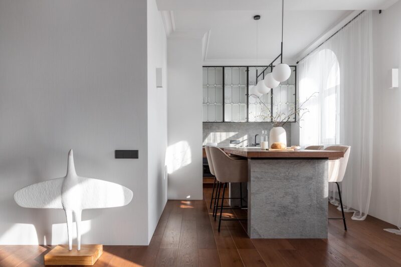 ZROBIM Architects | 60㎡，明亮且舒適、實用的兩居室小公寓！