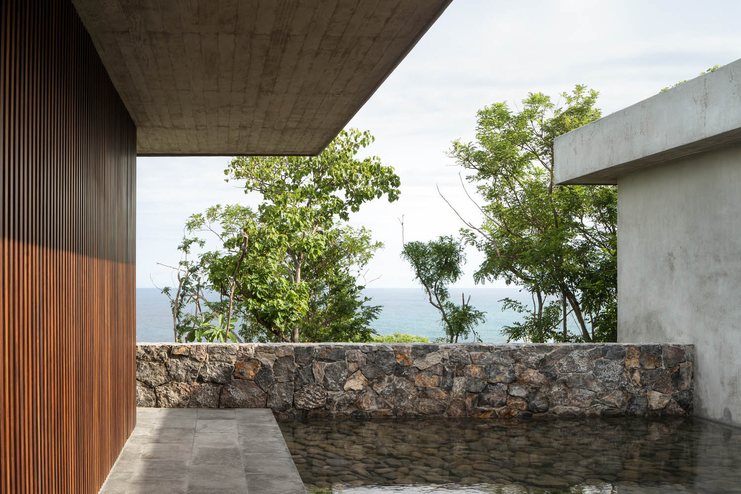 別墅設計,別墅設計案例,Zozaya Arquitectos,墨西哥,國外別墅設計案例,別墅裝修,海景別墅,野獸派風格