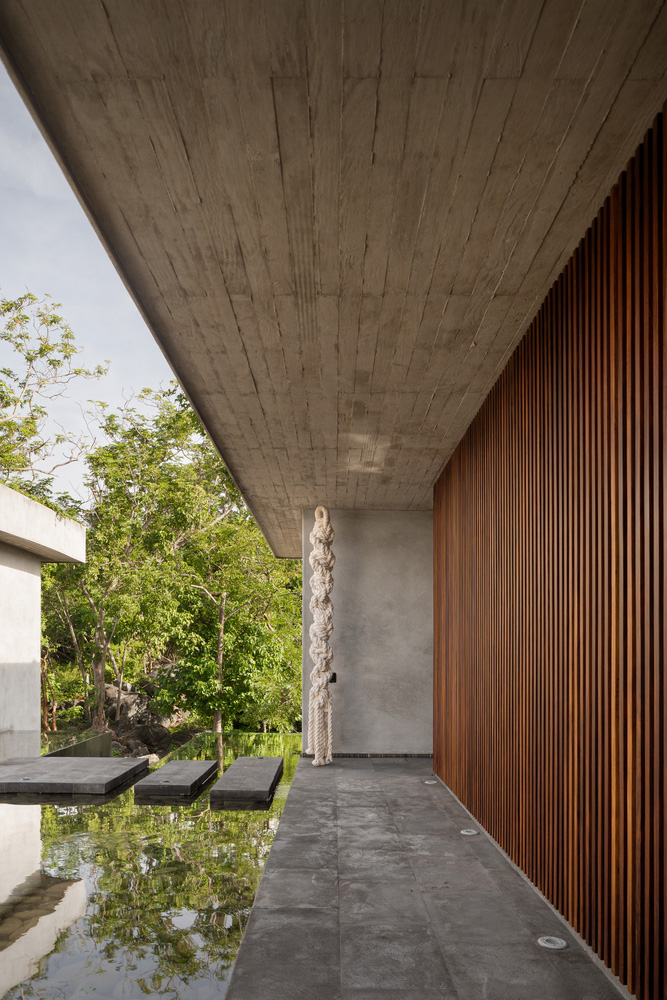 別墅設計,別墅設計案例,Zozaya Arquitectos,墨西哥,國外別墅設計案例,別墅裝修,海景別墅,野獸派風格