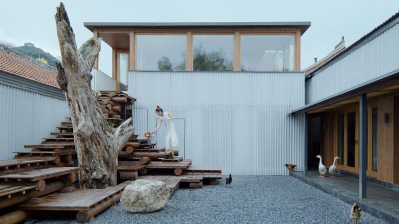 大料建築 | 北京鷂子落小喜民宿