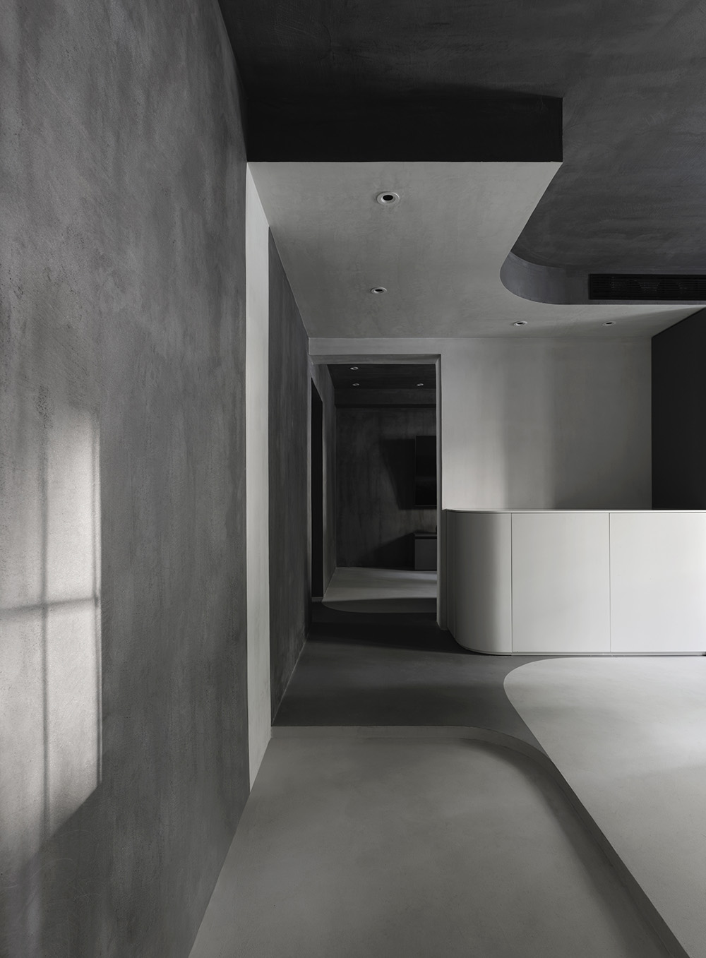 56㎡住宅設計,56㎡,小戶型設計,家裝設計,公寓改造,舊房翻新,小戶型設計案例,住宅設計案例,院居,戲構建築設計