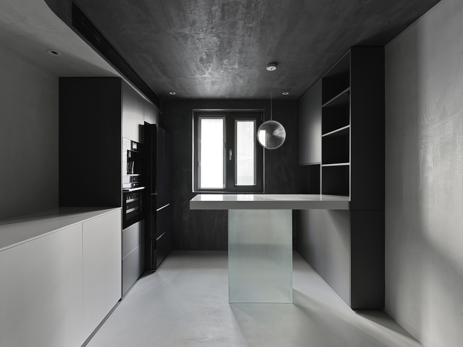 56㎡住宅設計,56㎡,小戶型設計,家裝設計,公寓改造,舊房翻新,小戶型設計案例,住宅設計案例,院居,戲構建築設計