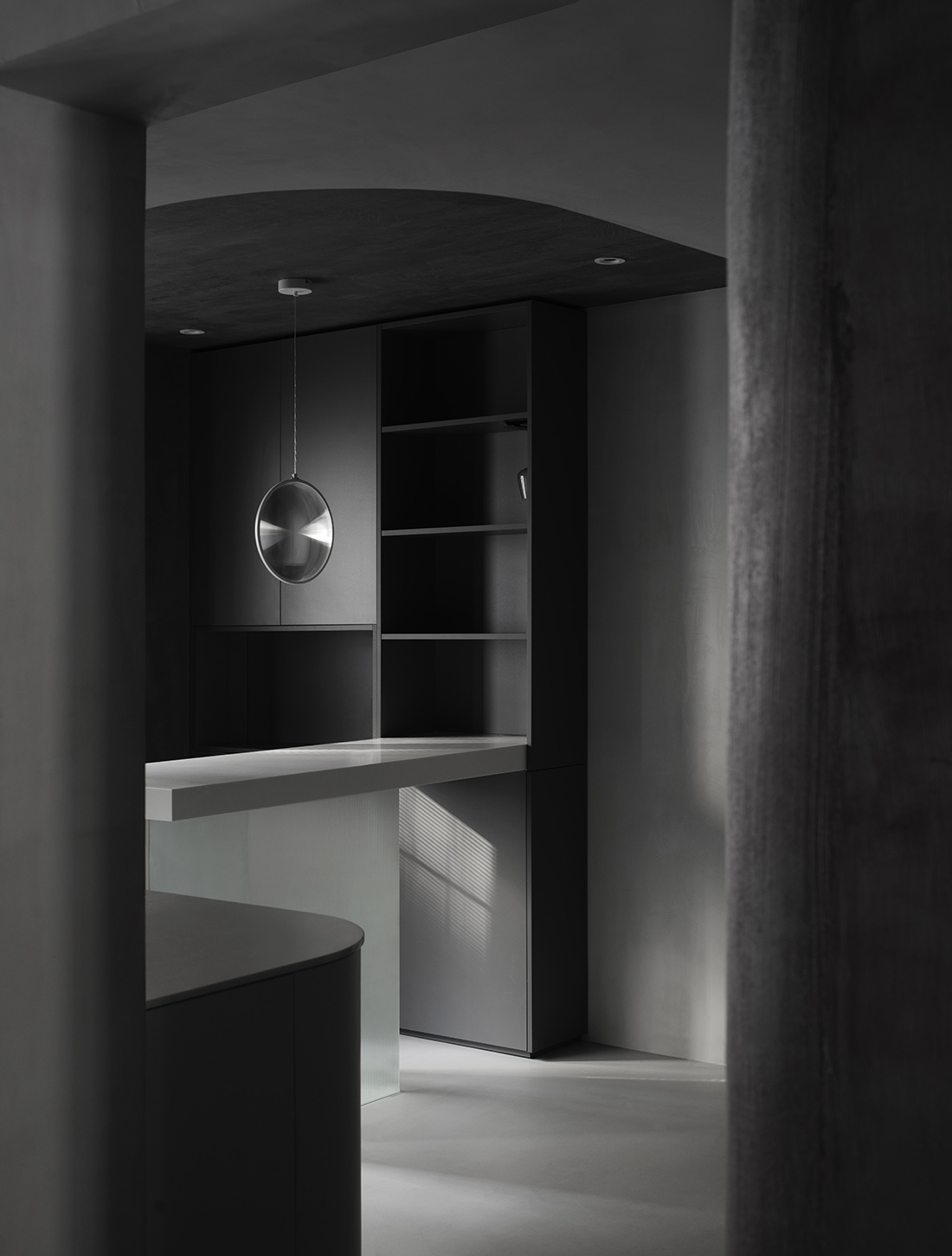 56㎡住宅設計,56㎡,小戶型設計,家裝設計,公寓改造,舊房翻新,小戶型設計案例,住宅設計案例,院居,戲構建築設計