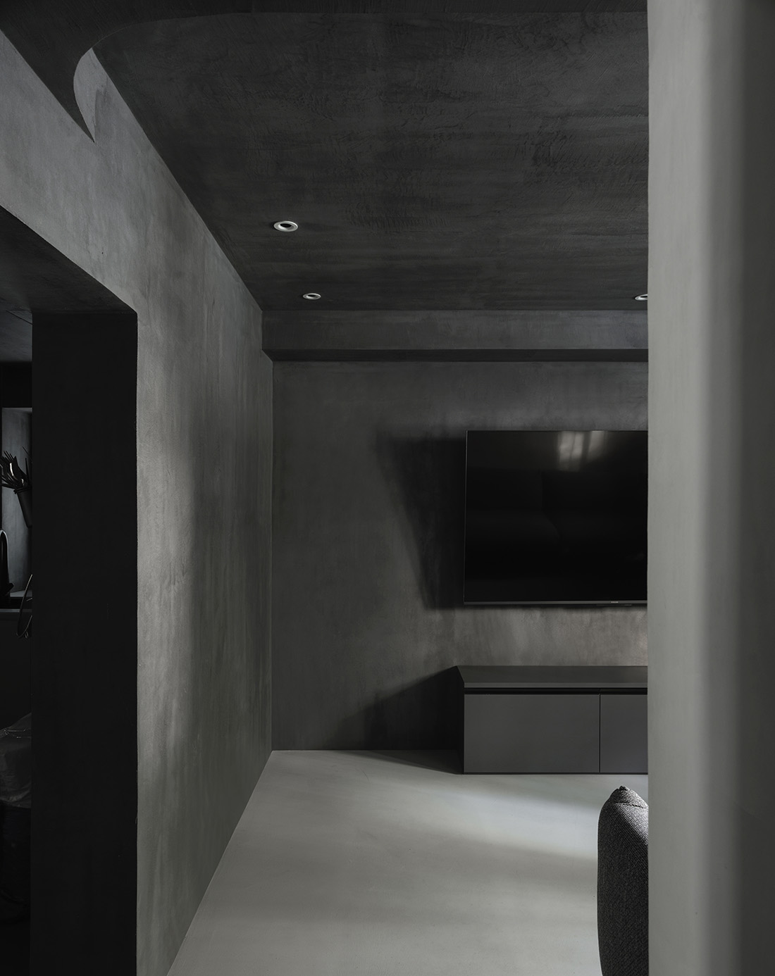 56㎡住宅設計,56㎡,小戶型設計,家裝設計,公寓改造,舊房翻新,小戶型設計案例,住宅設計案例,院居,戲構建築設計