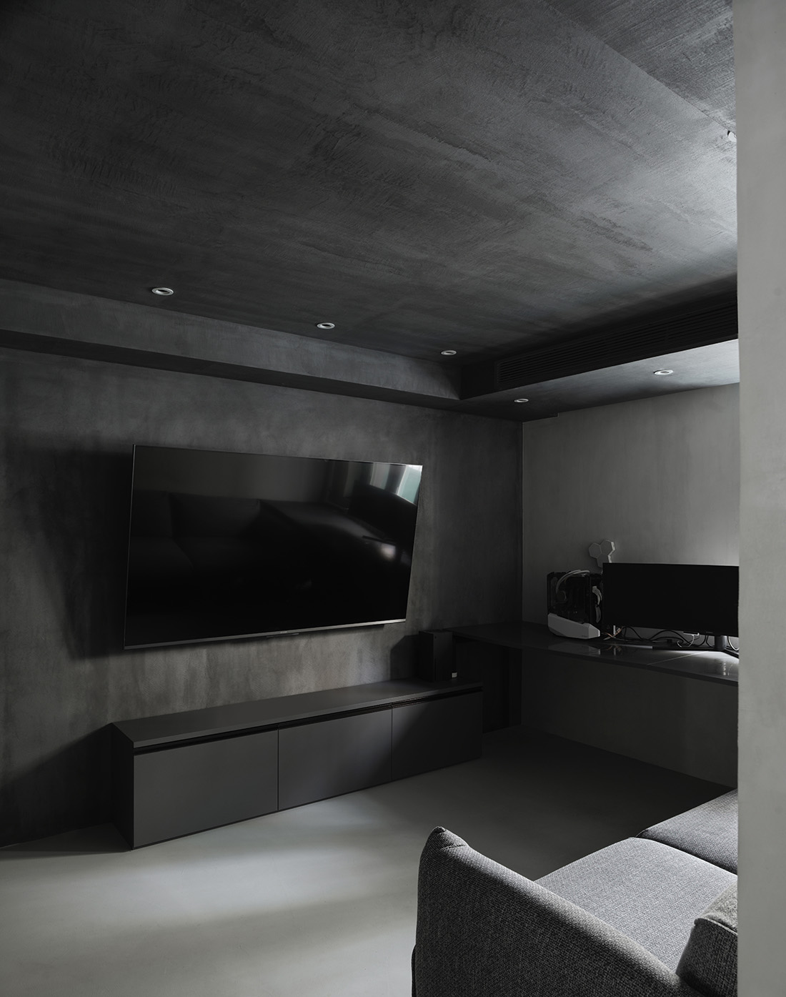 56㎡住宅設計,56㎡,小戶型設計,家裝設計,公寓改造,舊房翻新,小戶型設計案例,住宅設計案例,院居,戲構建築設計