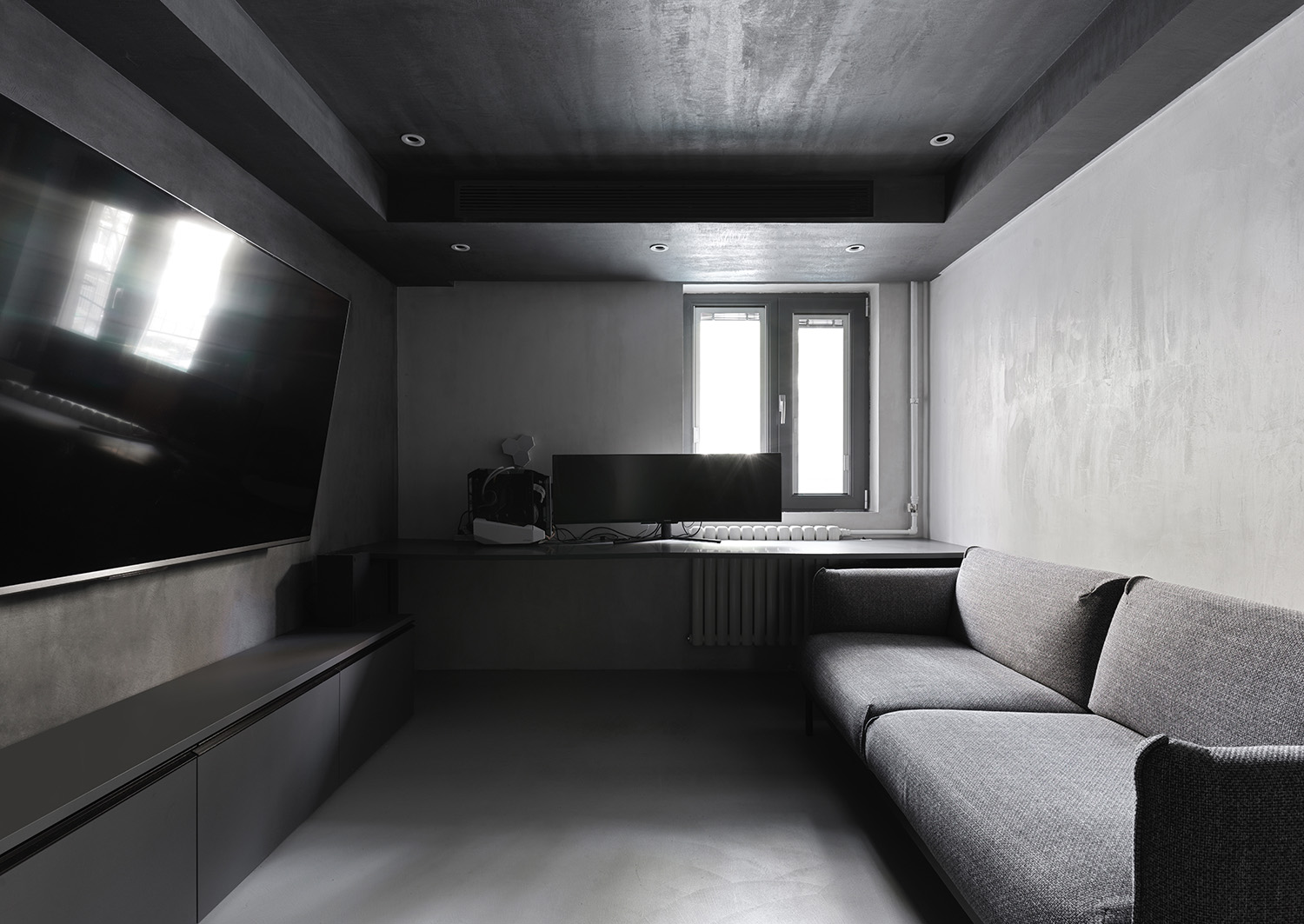 56㎡住宅設計,56㎡,小戶型設計,家裝設計,公寓改造,舊房翻新,小戶型設計案例,住宅設計案例,院居,戲構建築設計