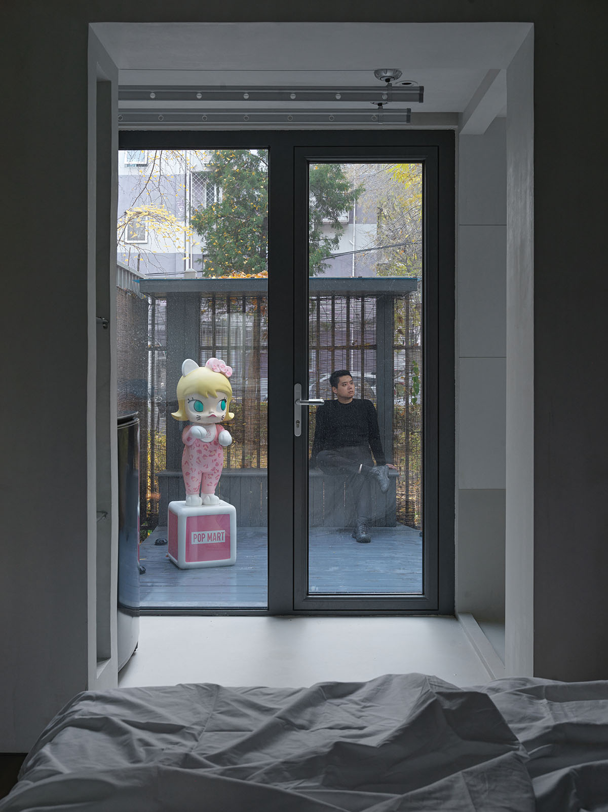 56㎡住宅設計,56㎡,小戶型設計,家裝設計,公寓改造,舊房翻新,小戶型設計案例,住宅設計案例,院居,戲構建築設計