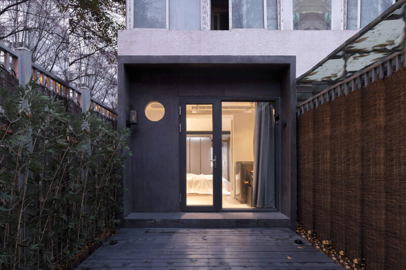 戲構建築設計 | 56㎡，北京公寓改造-院居