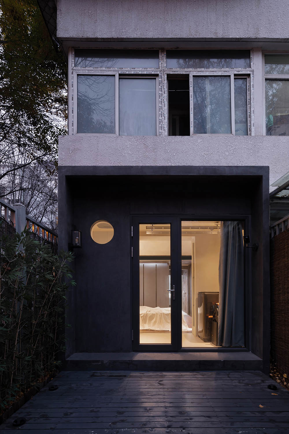 56㎡住宅設計,56㎡,小戶型設計,家裝設計,公寓改造,舊房翻新,小戶型設計案例,住宅設計案例,院居,戲構建築設計