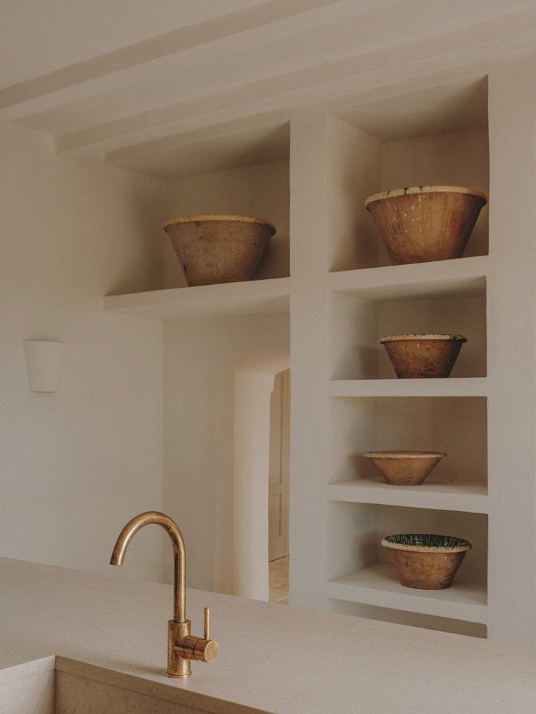 別墅設計,鄉村別墅設計,STUDIO ANDREW TROTTER,國外別墅設計案例,意大利,微水泥,侘寂風格,Wabi-Sabi