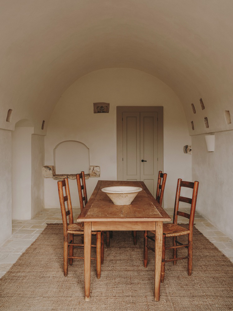 別墅設計,鄉村別墅設計,STUDIO ANDREW TROTTER,國外別墅設計案例,意大利,微水泥,侘寂風格,Wabi-Sabi