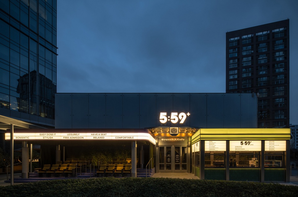 餐廳設計,休閑餐廳設計,早餐廳設計,餐廳設計案例,餐廳設計方案,5:59+(IFS)早午餐吧,成都,構看建築設計