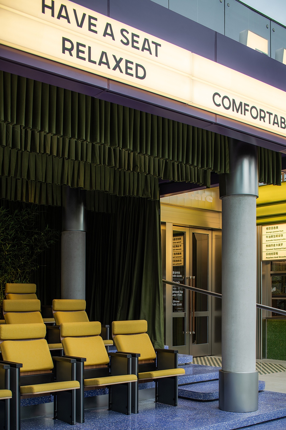 餐廳設計,休閑餐廳設計,早餐廳設計,餐廳設計案例,餐廳設計方案,5:59+(IFS)早午餐吧,成都,構看建築設計