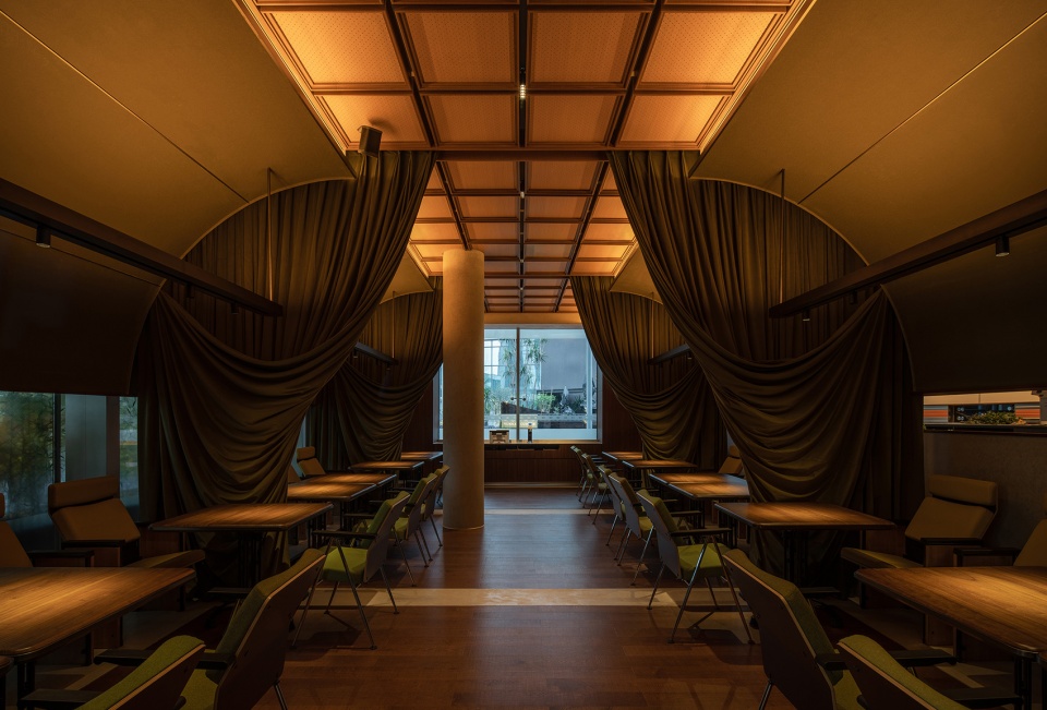 餐廳設計,休閑餐廳設計,早餐廳設計,餐廳設計案例,餐廳設計方案,5:59+(IFS)早午餐吧,成都,構看建築設計