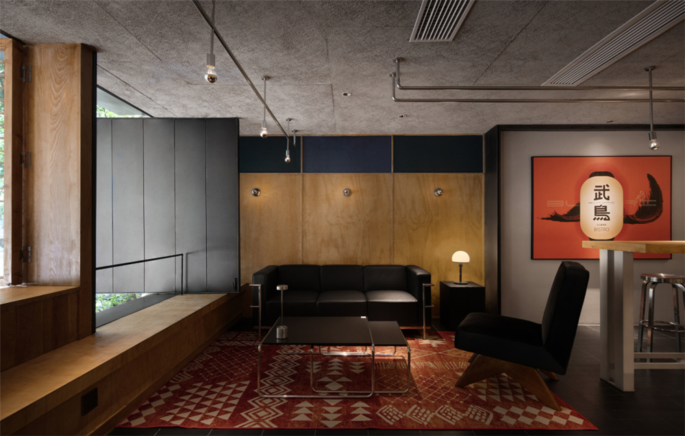 日本料理餐廳設計,餐廳設計,日料店設計,餐廳設計案例,FX.D發喜空間設計,日式主題餐廳設計,發喜空間設計,重慶,武鳥日式餐吧