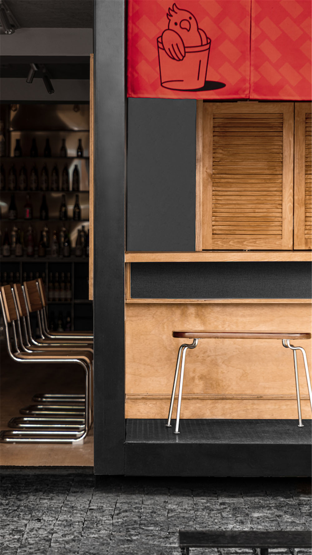 日本料理餐廳設計,餐廳設計,日料店設計,餐廳設計案例,FX.D發喜空間設計,日式主題餐廳設計,發喜空間設計,重慶,武鳥日式餐吧