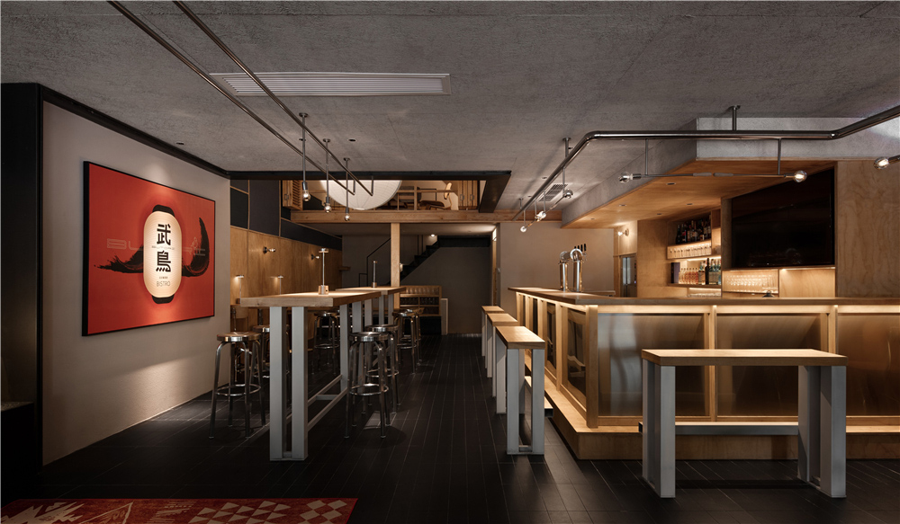 日本料理餐廳設計,餐廳設計,日料店設計,餐廳設計案例,FX.D發喜空間設計,日式主題餐廳設計,發喜空間設計,重慶,武鳥日式餐吧