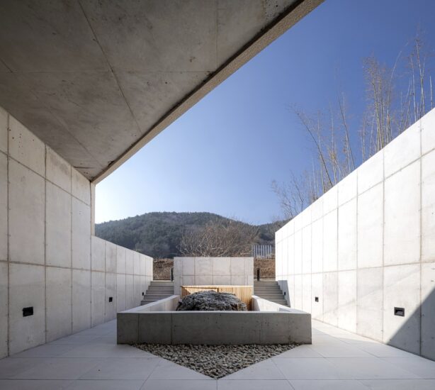 TURTLE Architects | 200㎡，韓國高城郡獨棟平層鄉村住宅