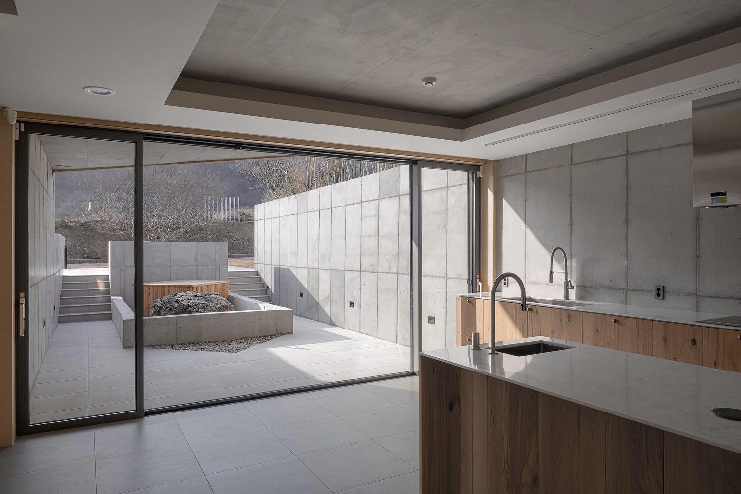 TURTLE Architects,韓國,住宅設計,200㎡,國外住宅設計案例,極簡風格,鄉村住宅,獨棟住宅