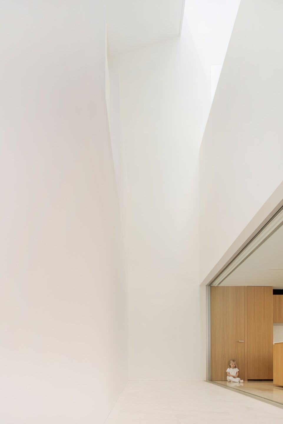 別墅設計,別墅設計案例,Fran Silvestre Arquitectos,西班牙,國外別墅設計案例,巴倫西亞,白色別墅,極簡主義,極簡風格