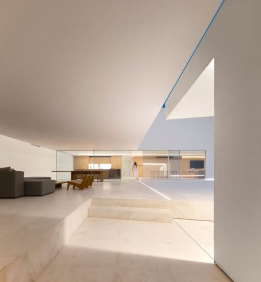 Fran Silvestre Arquitectos｜西班牙巴倫西亞極簡風格別墅