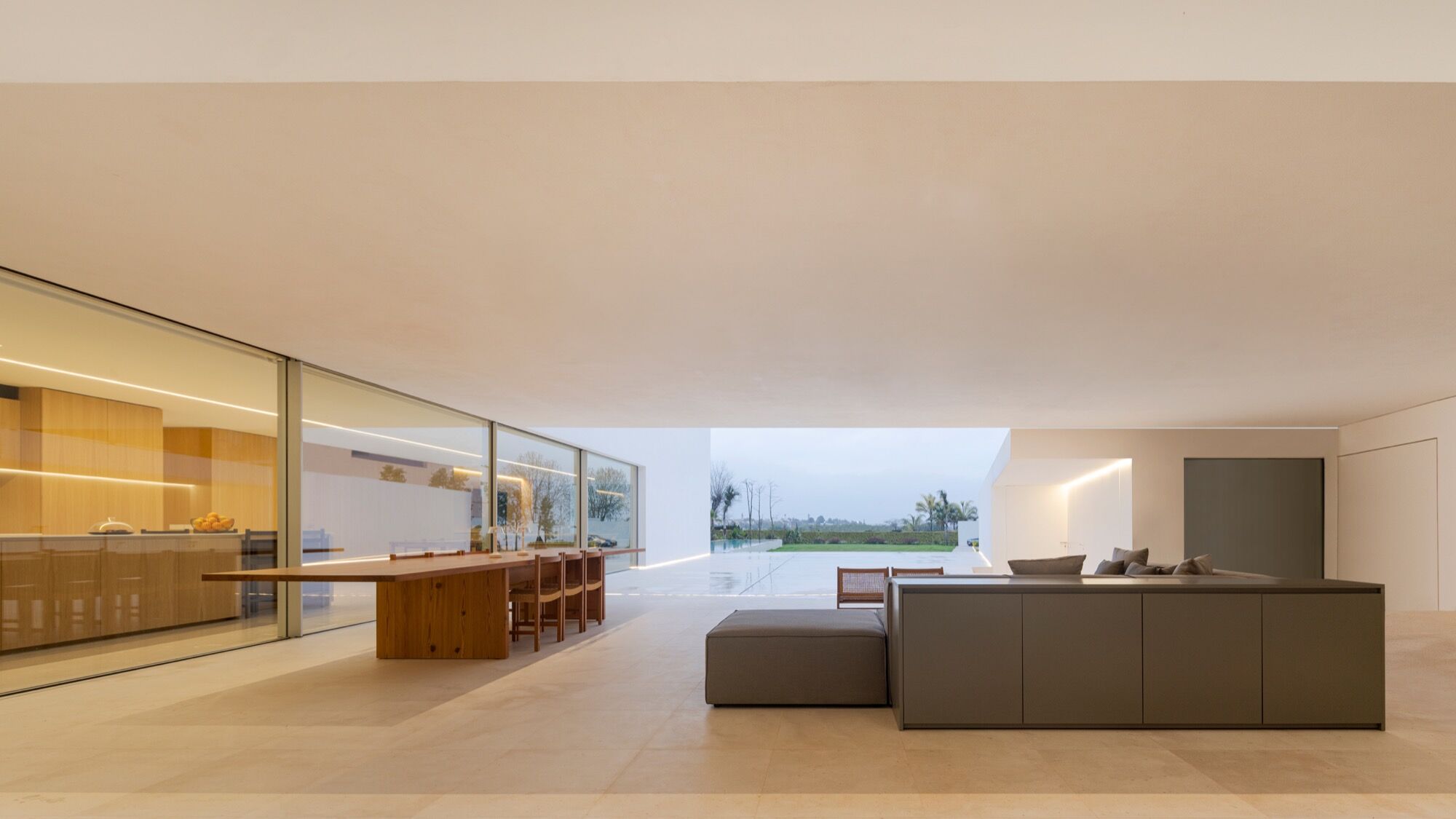 別墅設計,別墅設計案例,Fran Silvestre Arquitectos,西班牙,國外別墅設計案例,巴倫西亞,白色別墅,極簡主義,極簡風格