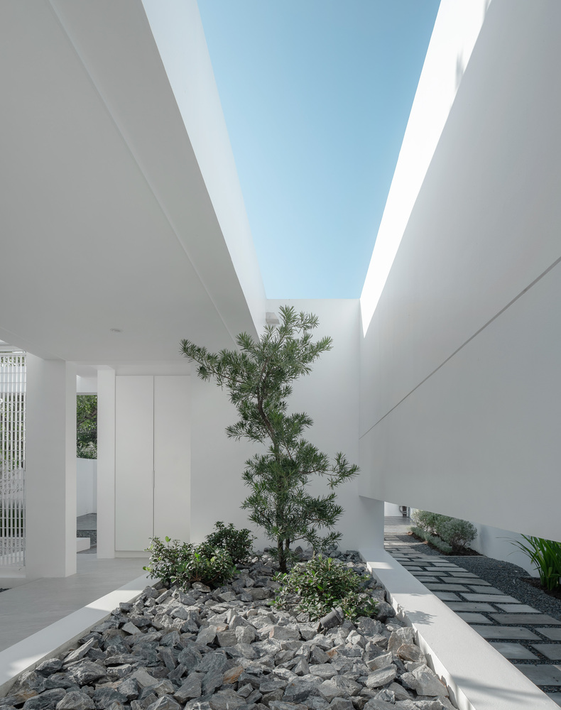 別墅設計,別墅設計案例,Blank Studio,泰國,國外別墅設計案例,別墅裝修,住宅設計,清邁,145㎡,極簡風格別墅