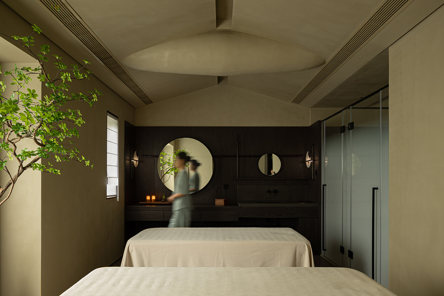 spa,按摩店設計,spa空間設計,按摩店設計案例,按摩店裝修,名洲跨界美學空間,杭州,戈多設計