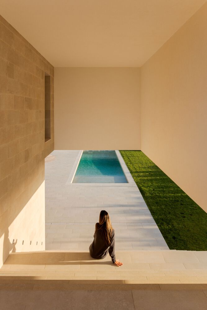 別墅設計,別墅設計案例, [i]da arquitectos,葡萄牙,國外別墅設計案例,別墅裝修,住宅設計,微水泥,810㎡,海景別墅