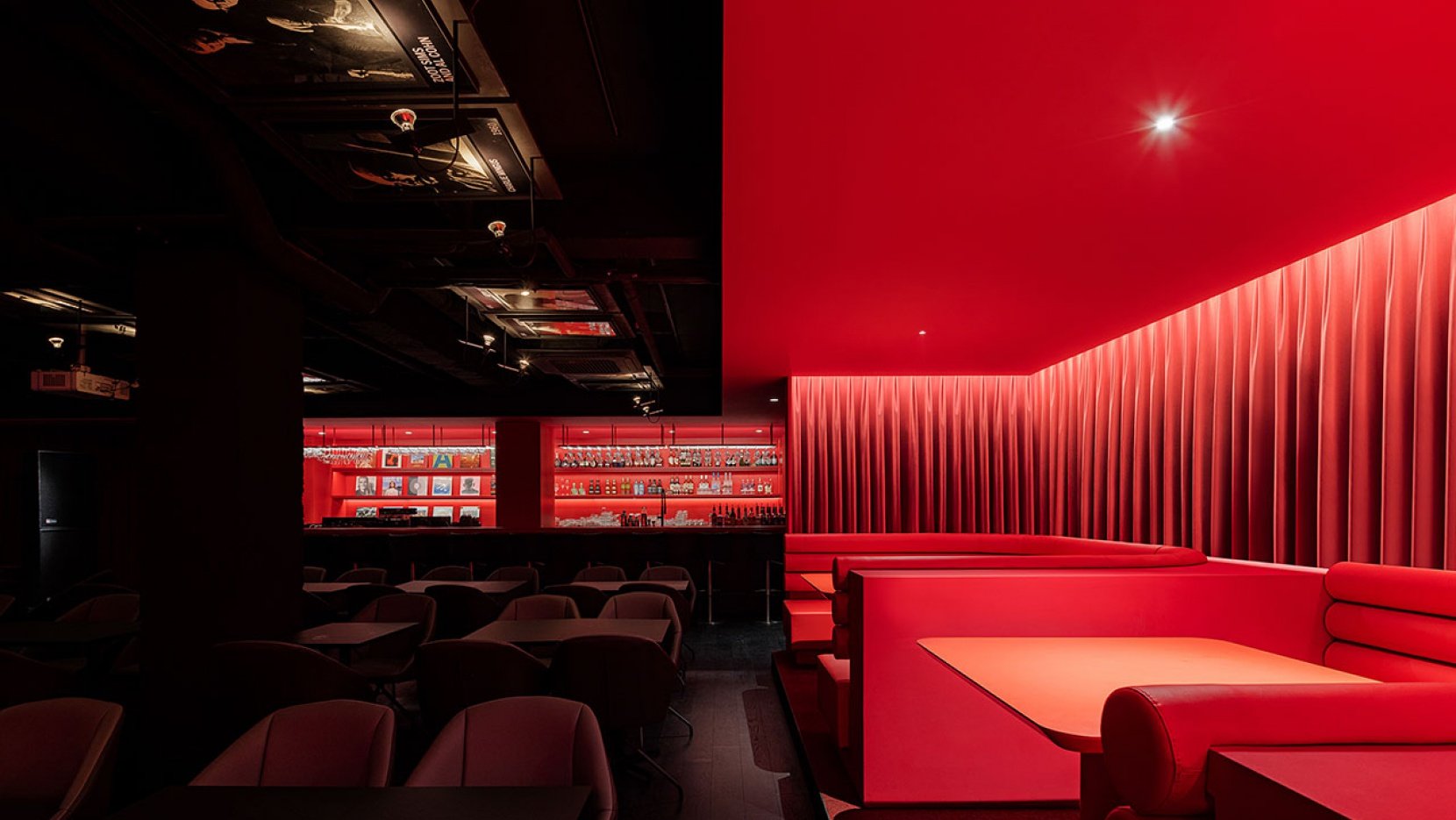 酒吧設計,酒吧設計案例,現代風格酒吧設計,酒吧設計方案,matter better,首爾,酒吧裝修,韓國,爵士樂酒吧俱樂部,mttb,All That Jazz