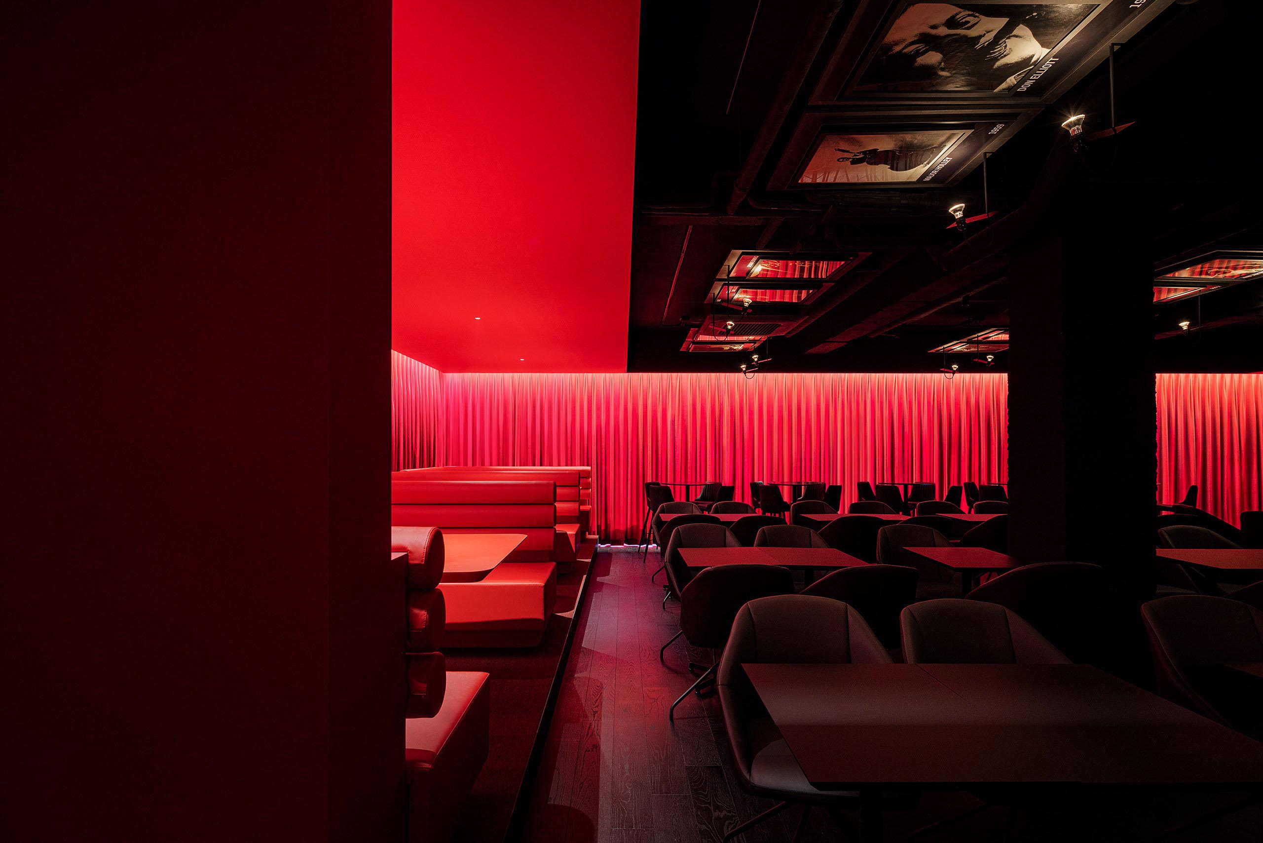 酒吧設計,酒吧設計案例,現代風格酒吧設計,酒吧設計方案,matter better,首爾,酒吧裝修,韓國,爵士樂酒吧俱樂部,mttb,All That Jazz