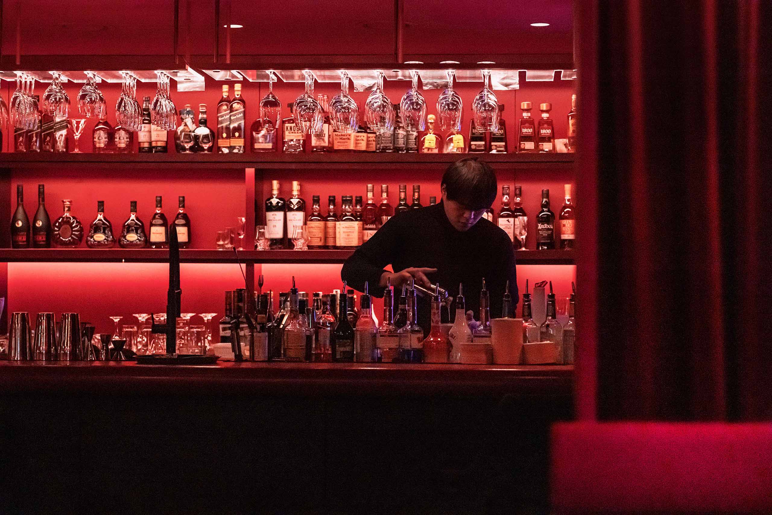 酒吧設計,酒吧設計案例,現代風格酒吧設計,酒吧設計方案,matter better,首爾,酒吧裝修,韓國,爵士樂酒吧俱樂部,mttb,All That Jazz