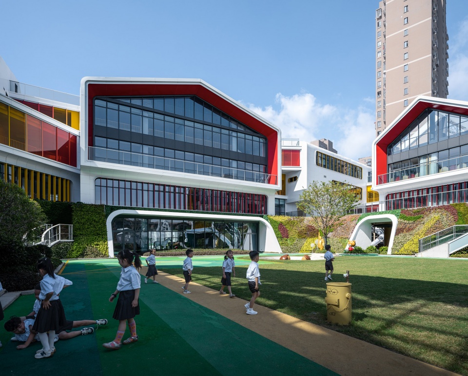 幼兒園設計,幼兒園設計方案,幼兒園設計案例,校園設計,紹興,金昌蒙德斐爾.幼兒園,零壹城市建築事務所