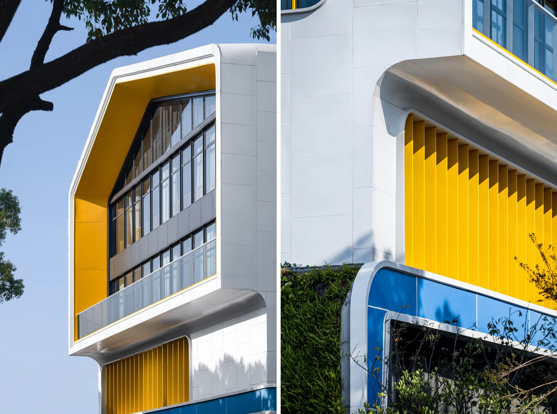 幼兒園設計,幼兒園設計方案,幼兒園設計案例,校園設計,紹興,金昌蒙德斐爾.幼兒園,零壹城市建築事務所