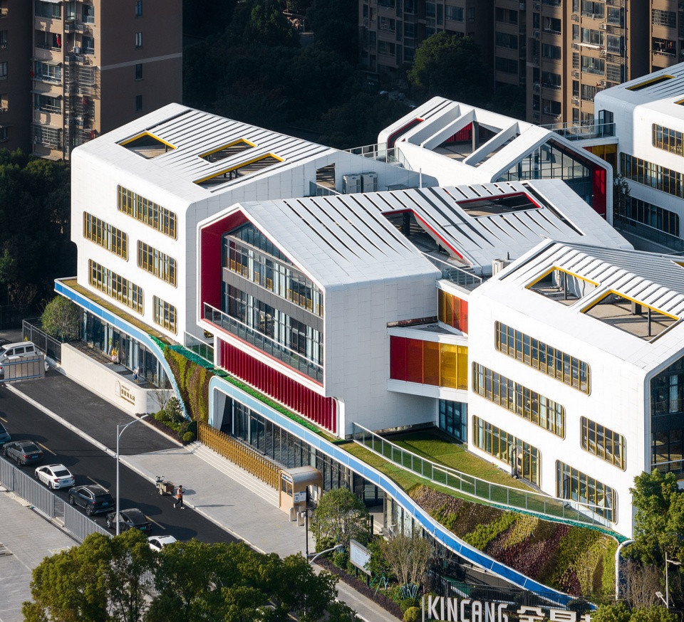 幼兒園設計,幼兒園設計方案,幼兒園設計案例,校園設計,紹興,金昌蒙德斐爾.幼兒園,零壹城市建築事務所