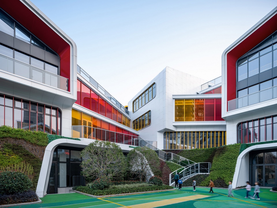 幼兒園設計,幼兒園設計方案,幼兒園設計案例,校園設計,紹興,金昌蒙德斐爾.幼兒園,零壹城市建築事務所