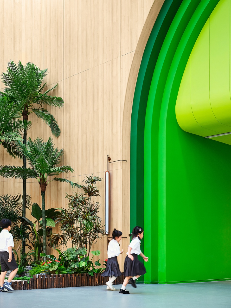 幼兒園設計,幼兒園設計方案,幼兒園設計案例,校園設計,紹興,金昌蒙德斐爾.幼兒園,零壹城市建築事務所