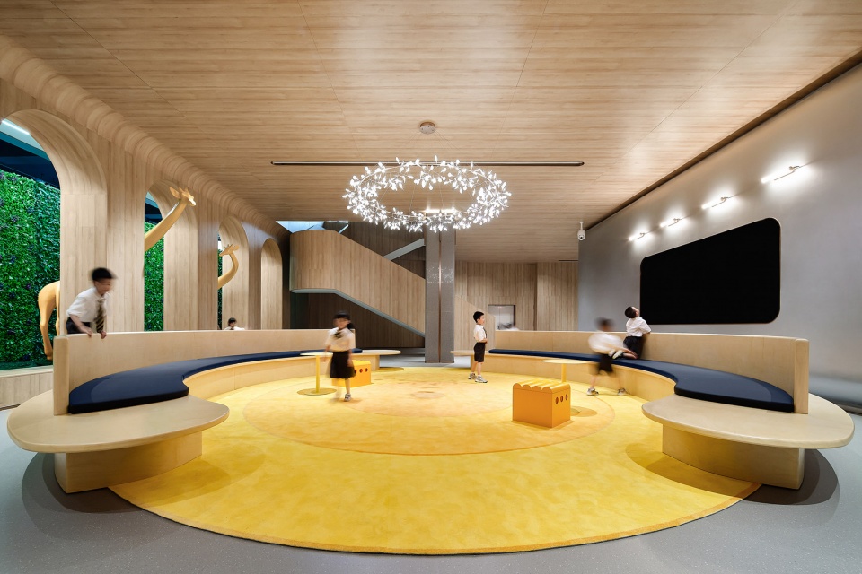 幼兒園設計,幼兒園設計方案,幼兒園設計案例,校園設計,紹興,金昌蒙德斐爾.幼兒園,零壹城市建築事務所