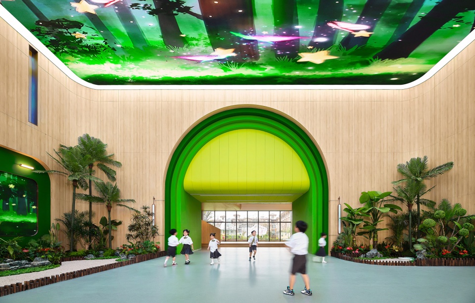 幼兒園設計,幼兒園設計方案,幼兒園設計案例,校園設計,紹興,金昌蒙德斐爾.幼兒園,零壹城市建築事務所