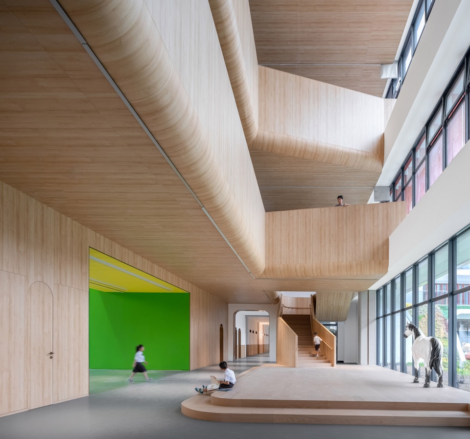 幼兒園設計,幼兒園設計方案,幼兒園設計案例,校園設計,紹興,金昌蒙德斐爾.幼兒園,零壹城市建築事務所