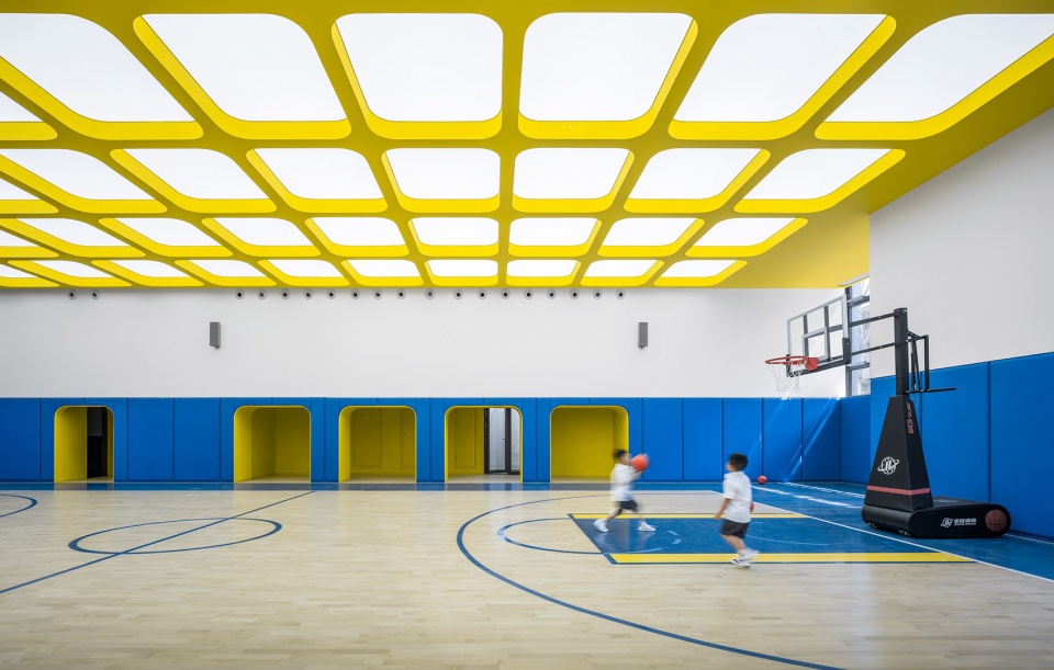 幼兒園設計,幼兒園設計方案,幼兒園設計案例,校園設計,紹興,金昌蒙德斐爾.幼兒園,零壹城市建築事務所