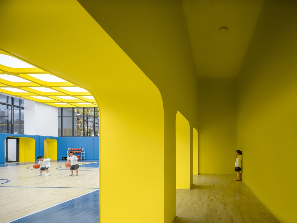 幼兒園設計,幼兒園設計方案,幼兒園設計案例,校園設計,紹興,金昌蒙德斐爾.幼兒園,零壹城市建築事務所