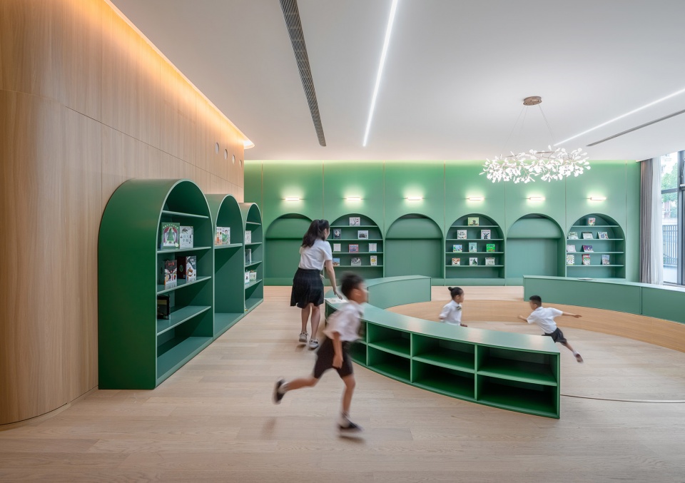 幼兒園設計,幼兒園設計方案,幼兒園設計案例,校園設計,紹興,金昌蒙德斐爾.幼兒園,零壹城市建築事務所