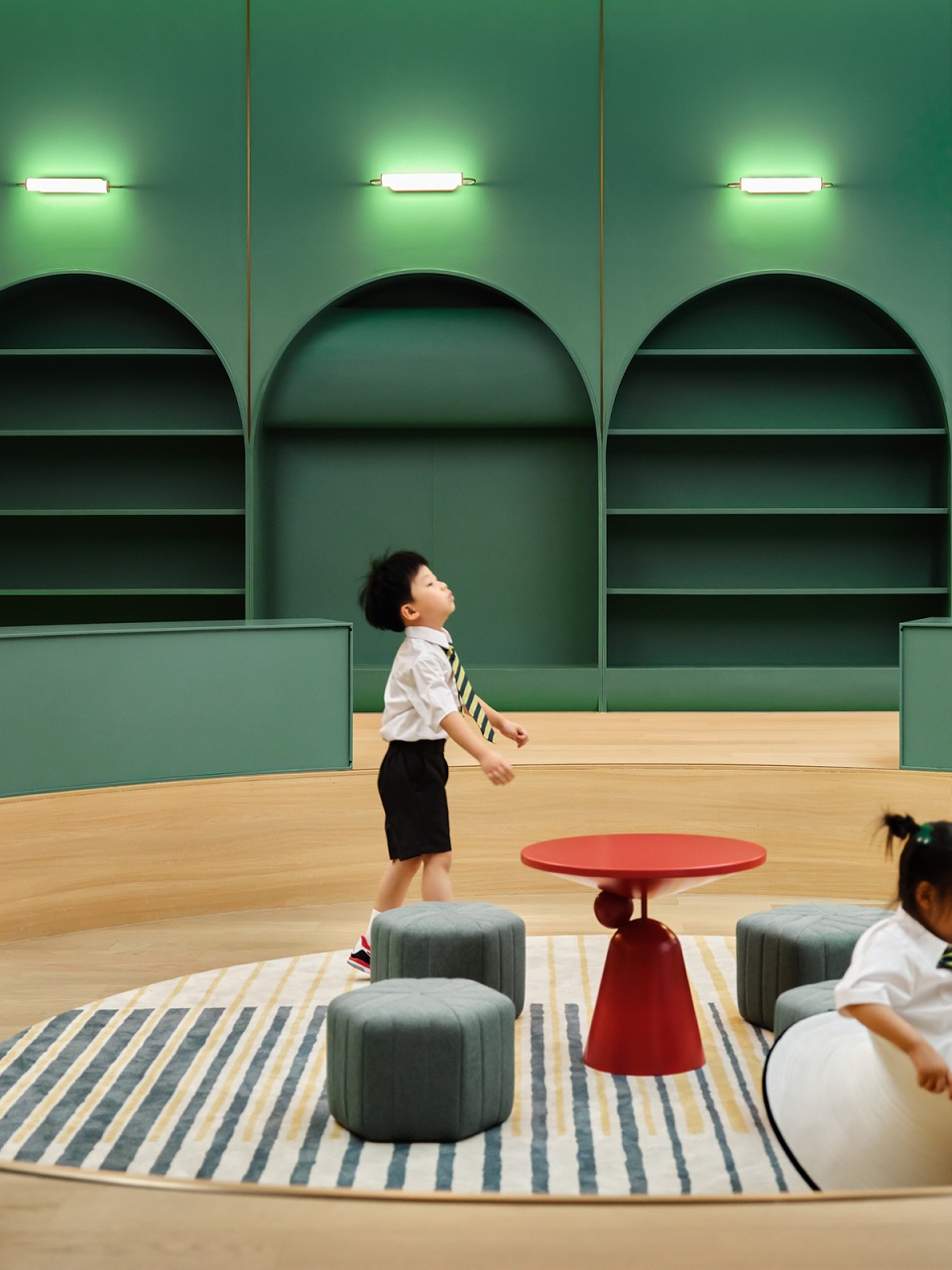 幼兒園設計,幼兒園設計方案,幼兒園設計案例,校園設計,紹興,金昌蒙德斐爾.幼兒園,零壹城市建築事務所