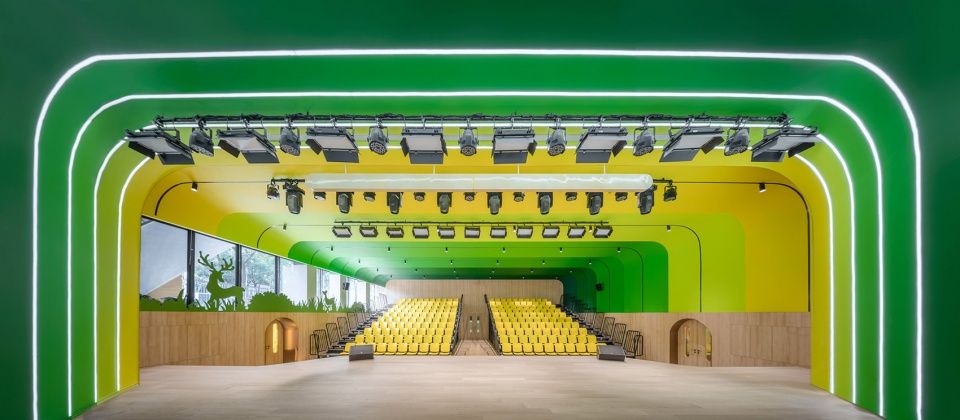 幼兒園設計,幼兒園設計方案,幼兒園設計案例,校園設計,紹興,金昌蒙德斐爾.幼兒園,零壹城市建築事務所