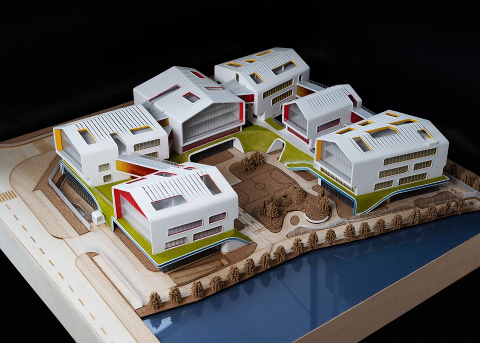 幼兒園設計,幼兒園設計方案,幼兒園設計案例,校園設計,紹興,金昌蒙德斐爾.幼兒園,零壹城市建築事務所