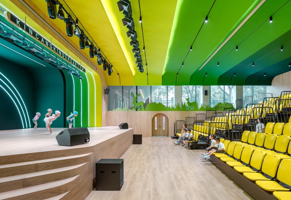 幼兒園設計,幼兒園設計方案,幼兒園設計案例,校園設計,紹興,金昌蒙德斐爾.幼兒園,零壹城市建築事務所