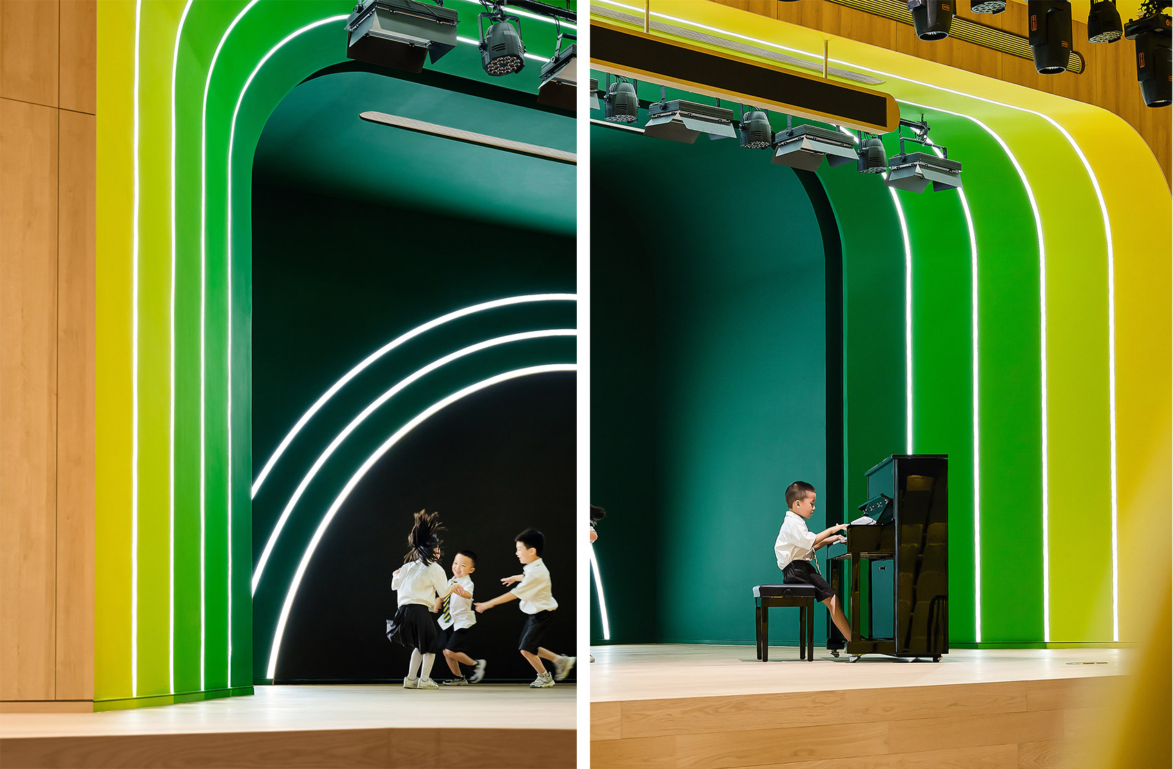 幼兒園設計,幼兒園設計方案,幼兒園設計案例,校園設計,紹興,金昌蒙德斐爾.幼兒園,零壹城市建築事務所