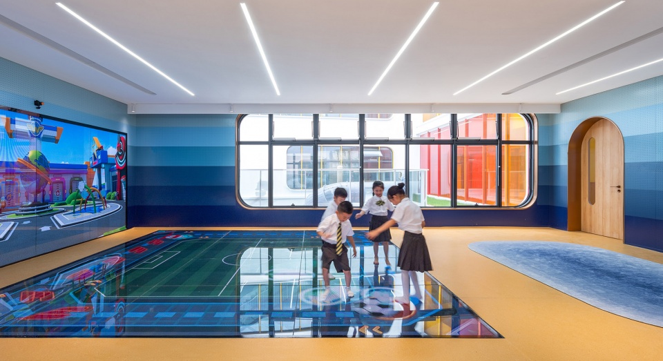 幼兒園設計,幼兒園設計方案,幼兒園設計案例,校園設計,紹興,金昌蒙德斐爾.幼兒園,零壹城市建築事務所