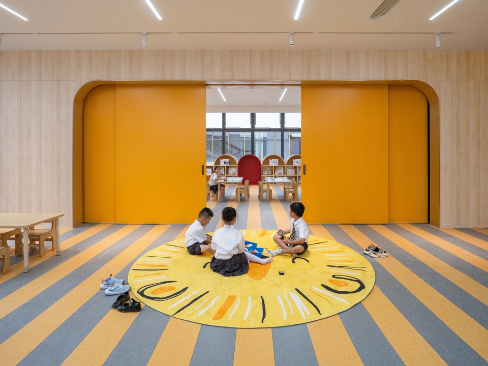 幼兒園設計,幼兒園設計方案,幼兒園設計案例,校園設計,紹興,金昌蒙德斐爾.幼兒園,零壹城市建築事務所